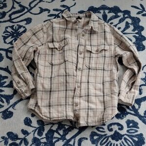 Patagonia Women's Fjord Loft Overshirt Jacket L In Pumice